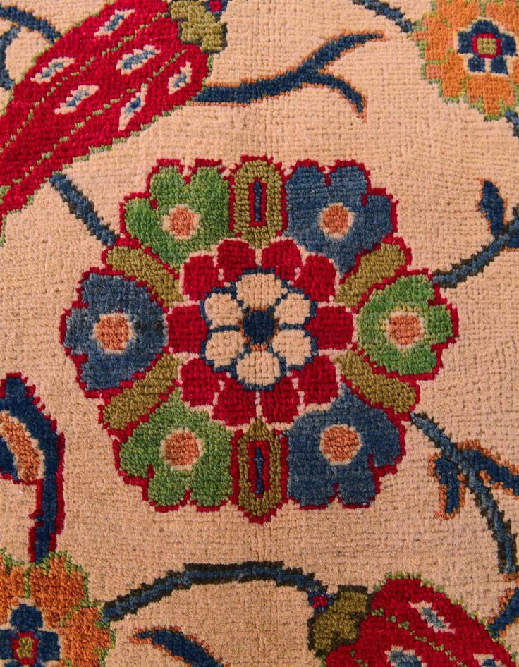 Detail image of 2' 1 x 3' 2 Hand Knotted Kazak Rug
