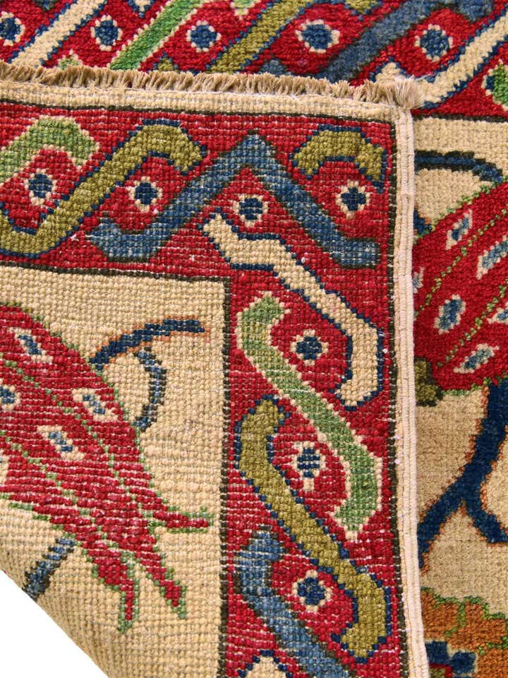 2' 1 x 3' 2 Hand Knotted Kazak Rug