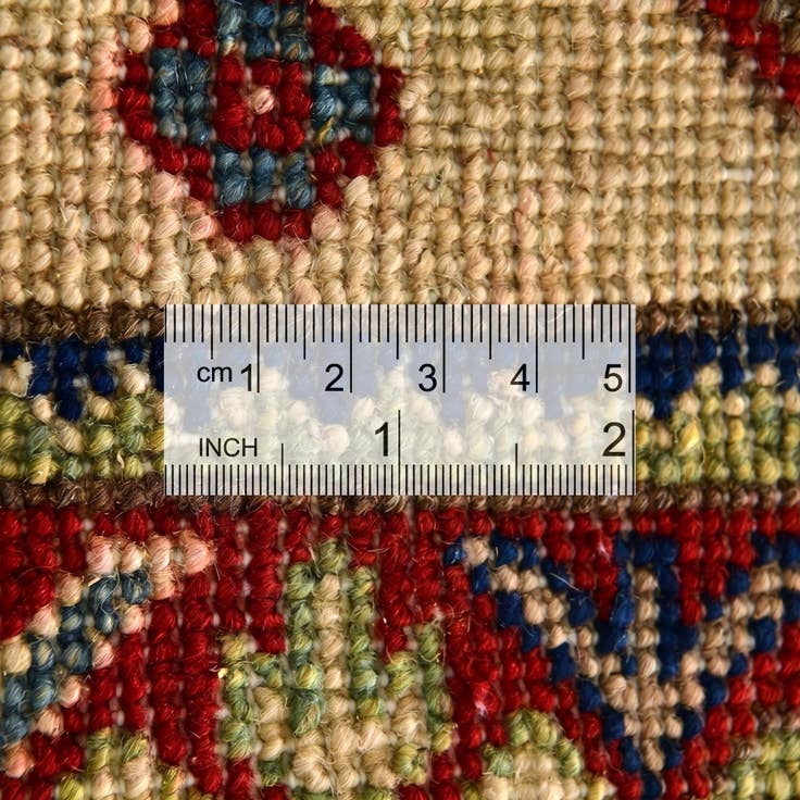 Detail image of 1' 11 x 2' 11 Hand Knotted Kazak Rug
