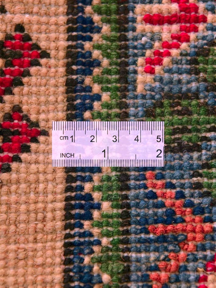 Detail image of 2' x 3' 1 Hand Knotted Kazak Rug