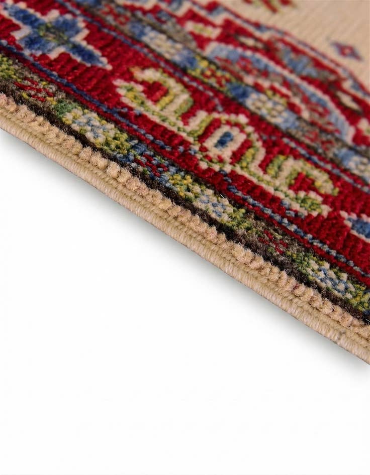 Detail image of 2' x 3' 1 Hand Knotted Kazak Rug