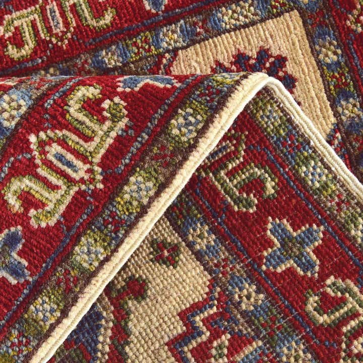 2' x 3' 1 Hand Knotted Kazak Rug