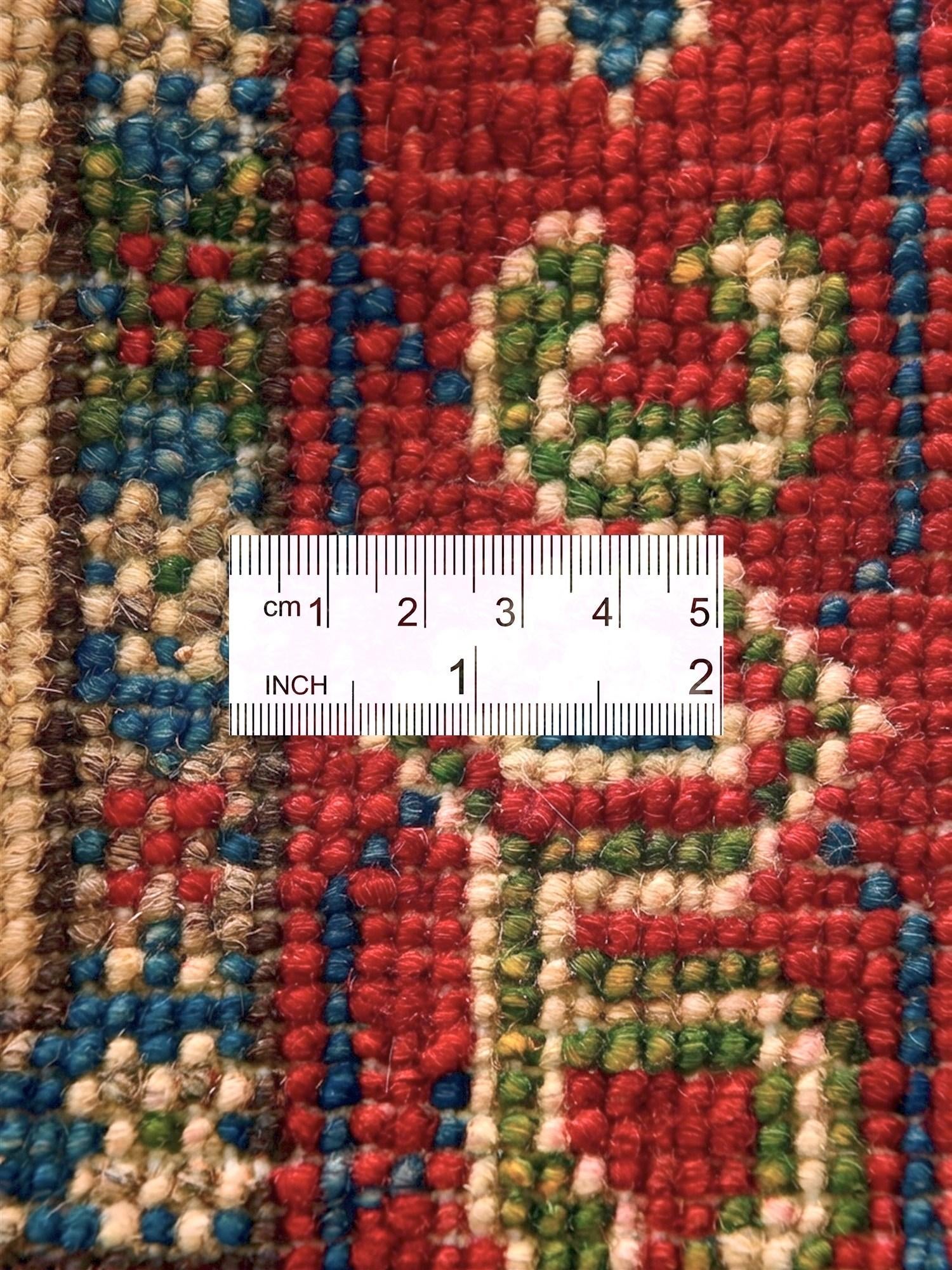 2' x 3' 1 Hand Knotted Kazak Rug