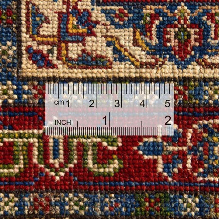 2' x 3' 1 Hand Knotted Kazak Rug