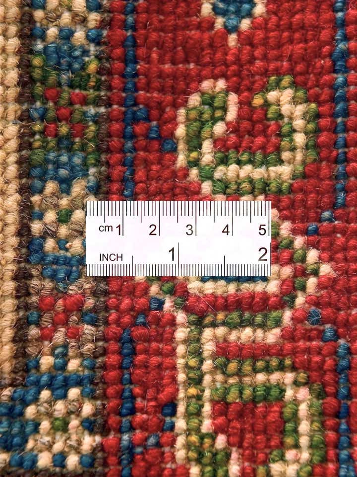 2' x 3' 1 Hand Knotted Kazak Rug