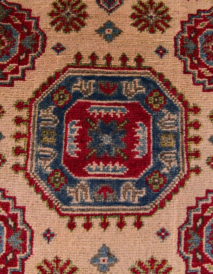Detail image of 2' x 3' 1 Hand Knotted Kazak Rug