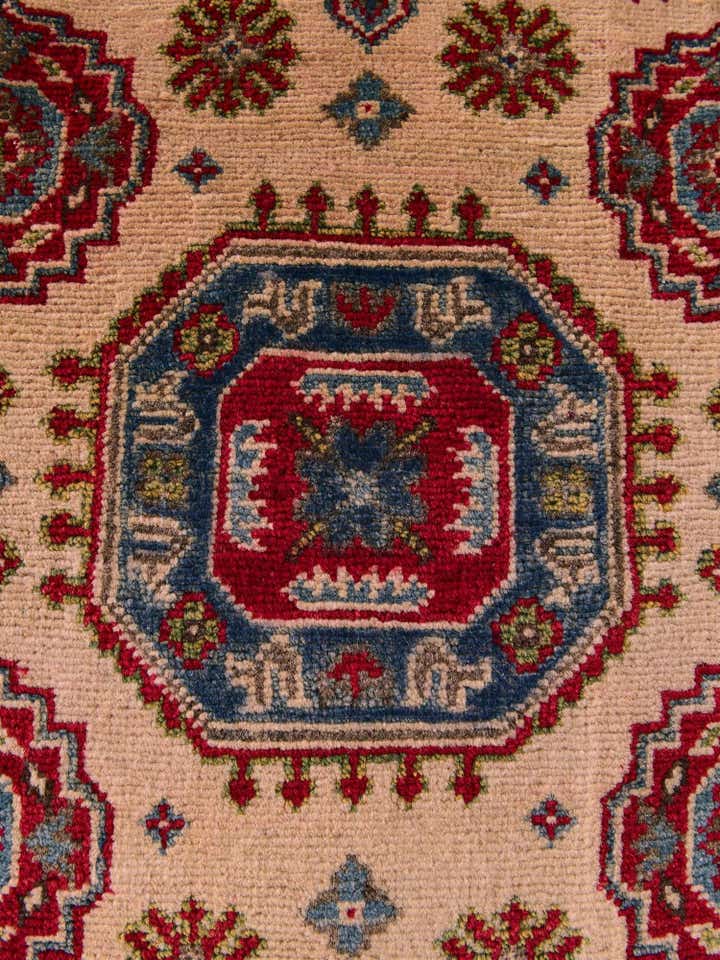 2' x 3' 1 Hand Knotted Kazak Rug