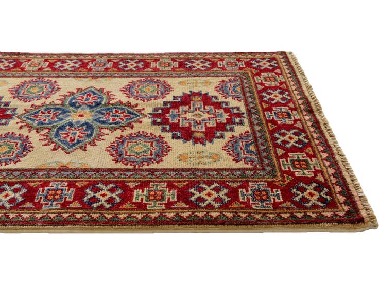 Detail image of 2' x 3' 1 Hand Knotted Kazak Rug