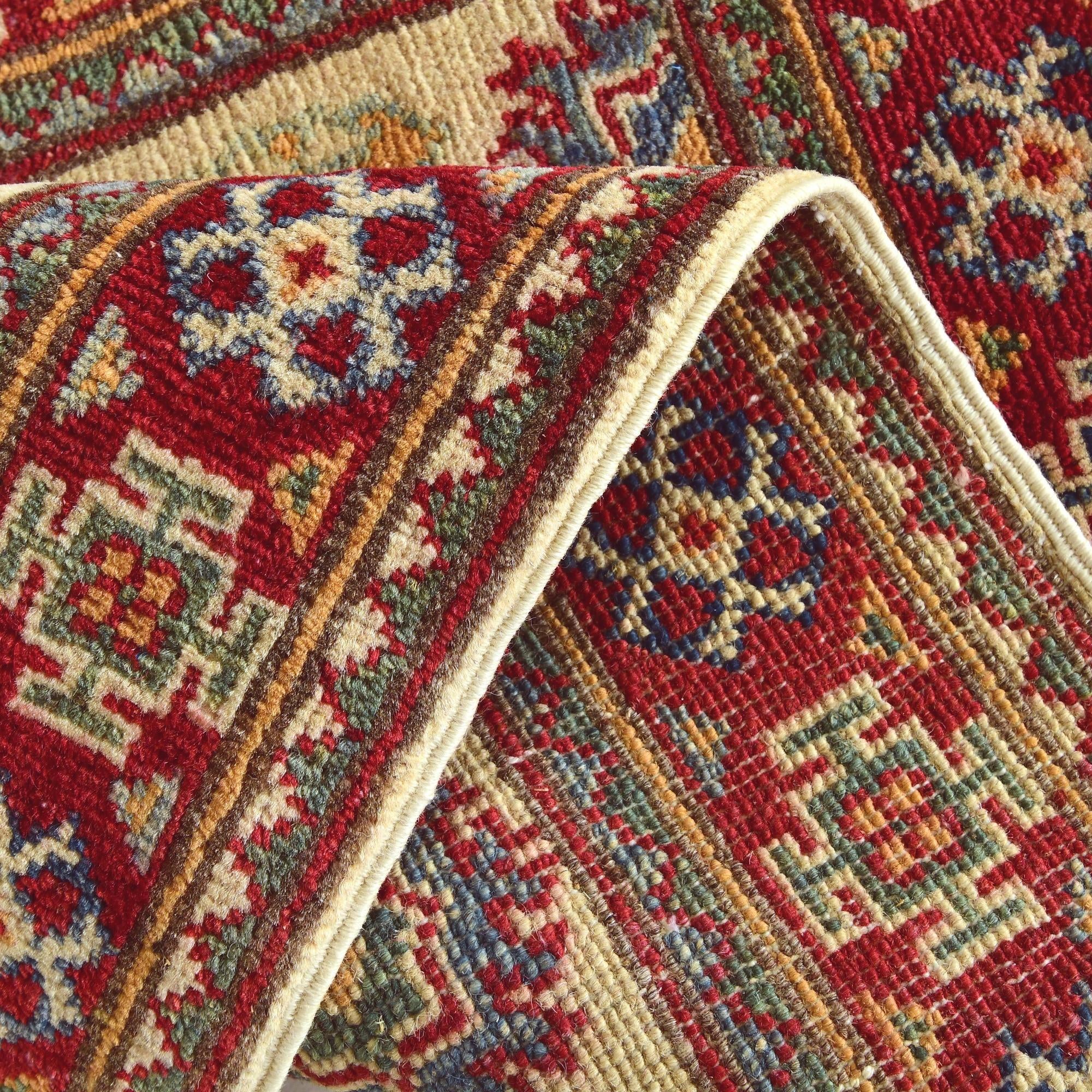 2' x 3' 1 Hand Knotted Kazak Rug