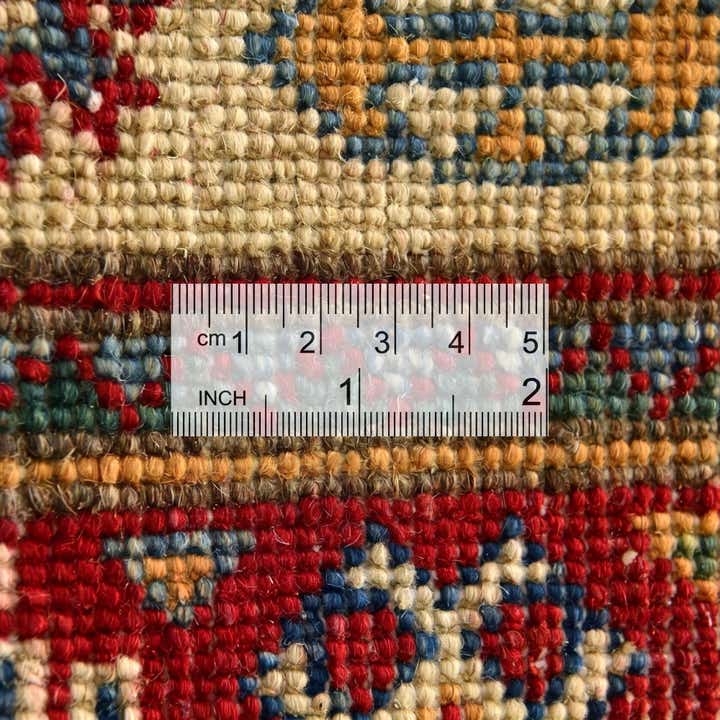 2' x 3' 1 Hand Knotted Kazak Rug