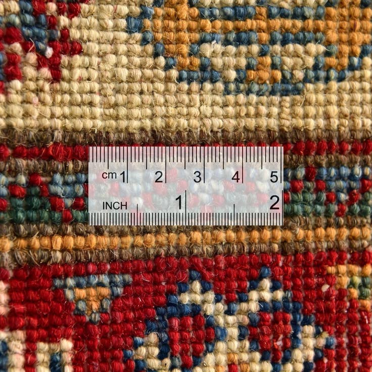 Detail image of 2' x 3' 1 Hand Knotted Kazak Rug