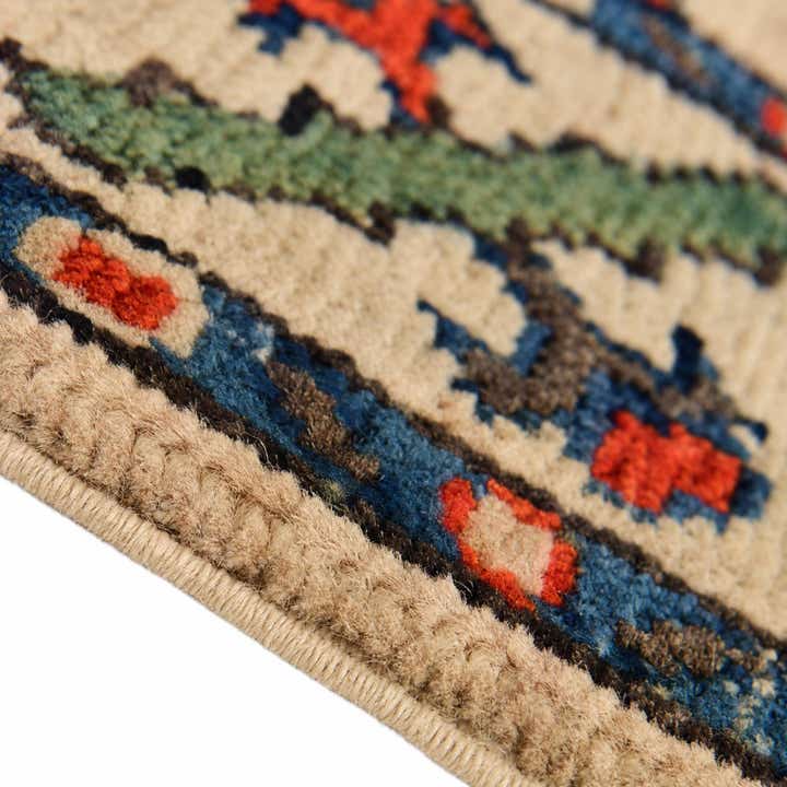60cm x 90cm Handgeknüpft Kazak Teppich