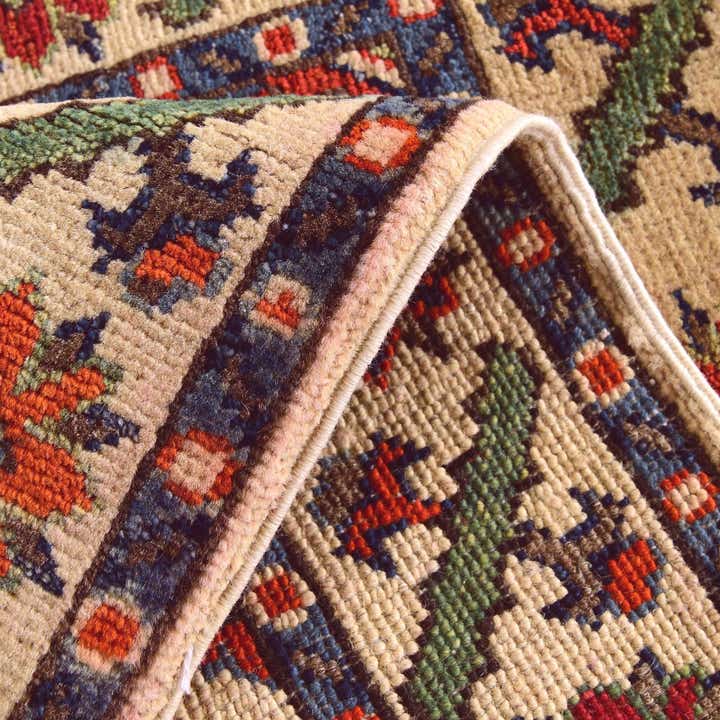 2' x 3' Hand Knotted Kazak Rug