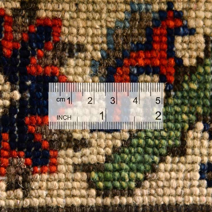 2' x 3' Hand Knotted Kazak Rug