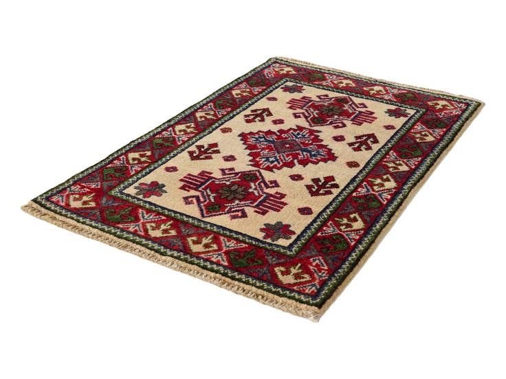 Detail image of 2' x 3' Hand Knotted Kazak Rug