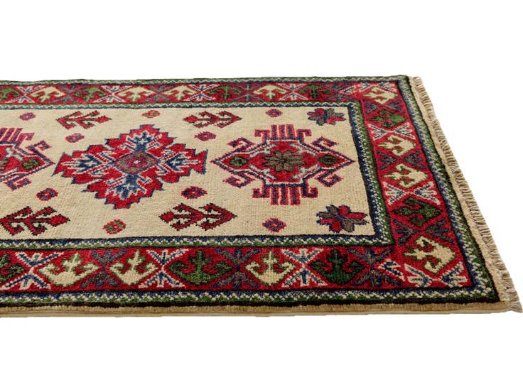 Detail image of 2' x 3' Hand Knotted Kazak Rug