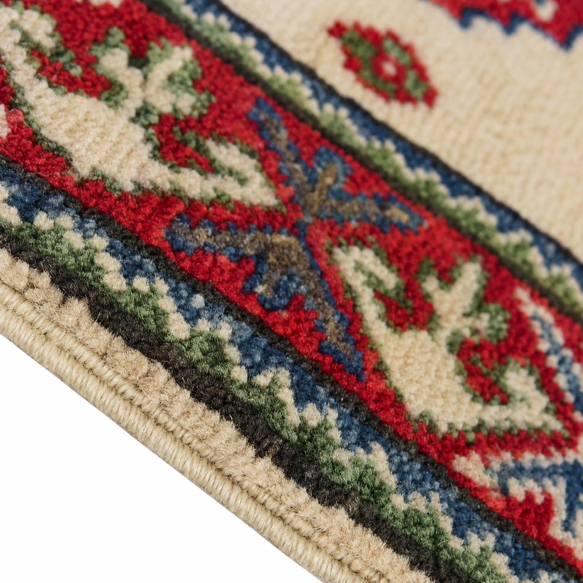 60cm x 90cm Hand Knotted Kazak Rug