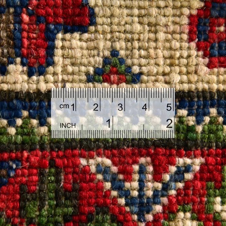 Detail image of 2' x 3' Hand Knotted Kazak Rug