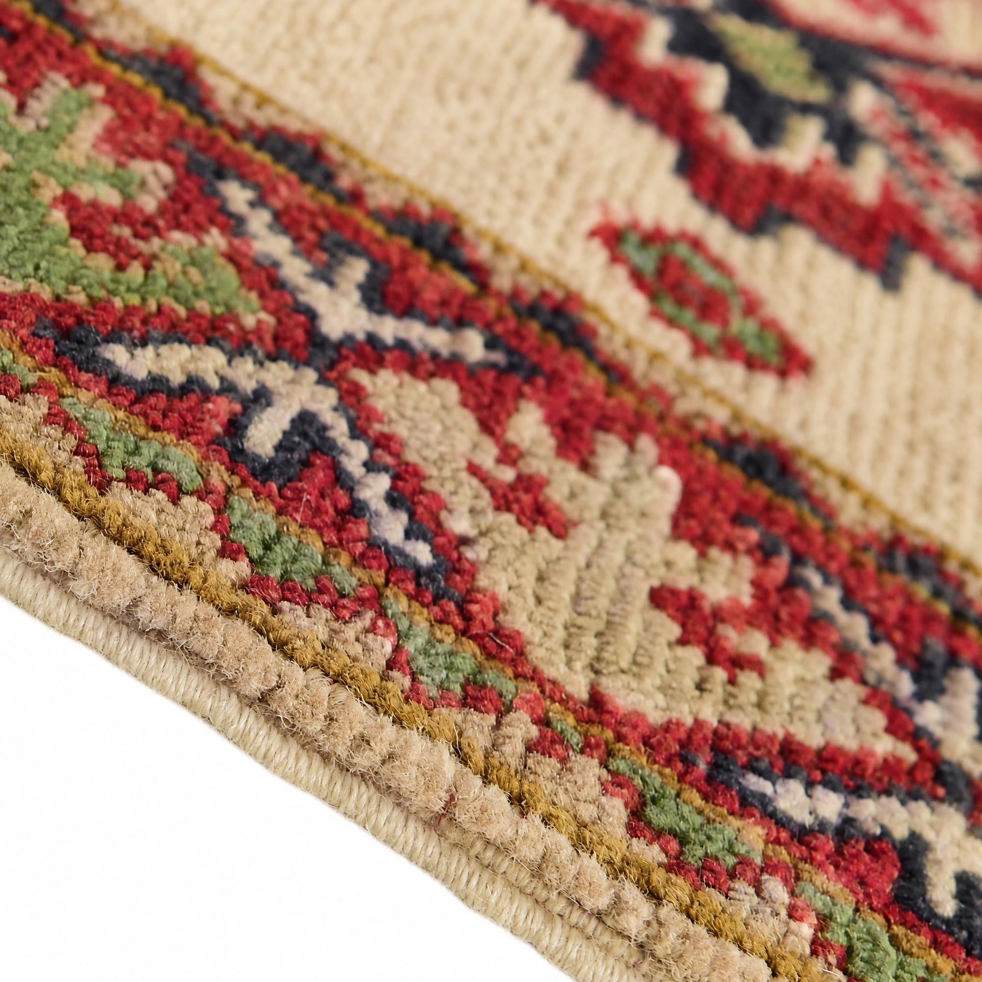Detail image 8 of 12: 2' x 3' 1 Hand Knotted Kazak Rug