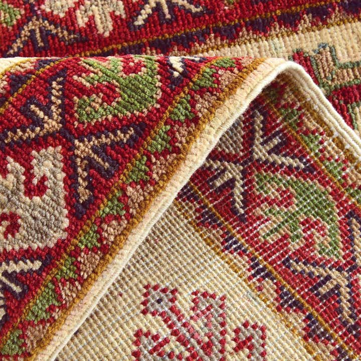 2' x 3' 1 Hand Knotted Kazak Rug
