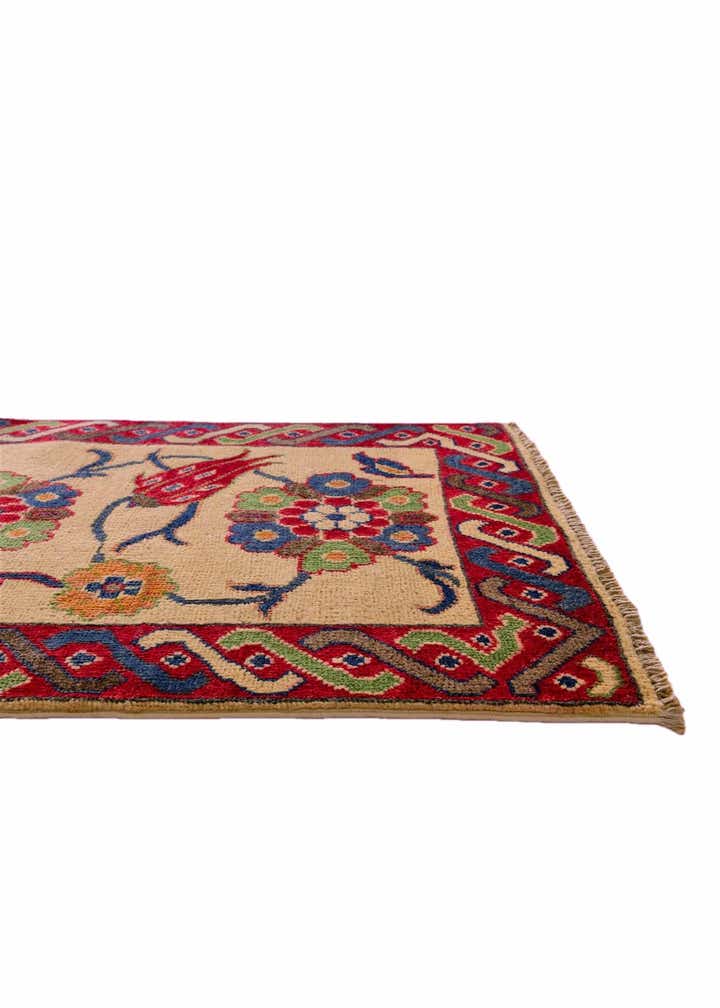 2' x 3' Hand Knotted Kazak Rug