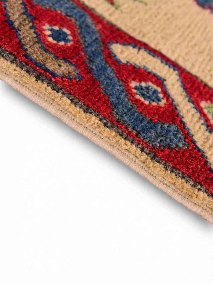 2' x 3' Hand Knotted Kazak Rug