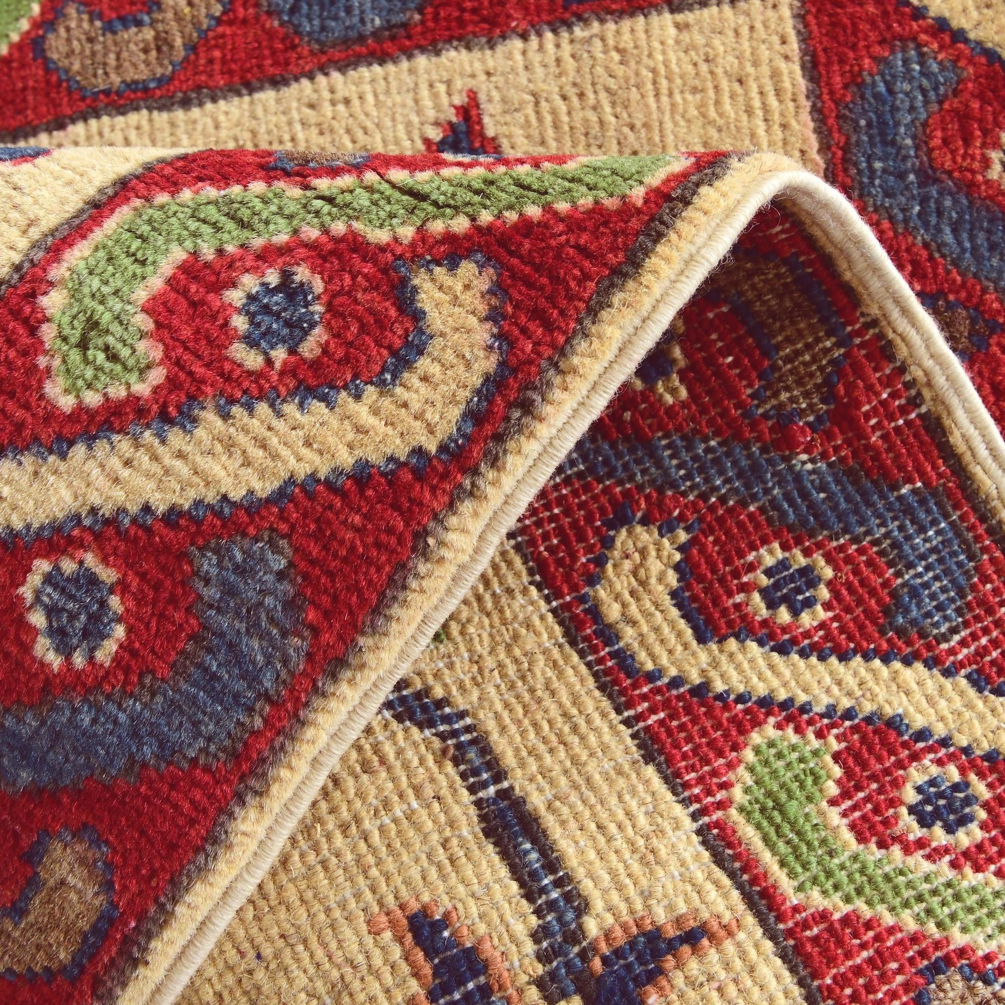 2' x 3' Hand Knotted Kazak Rug