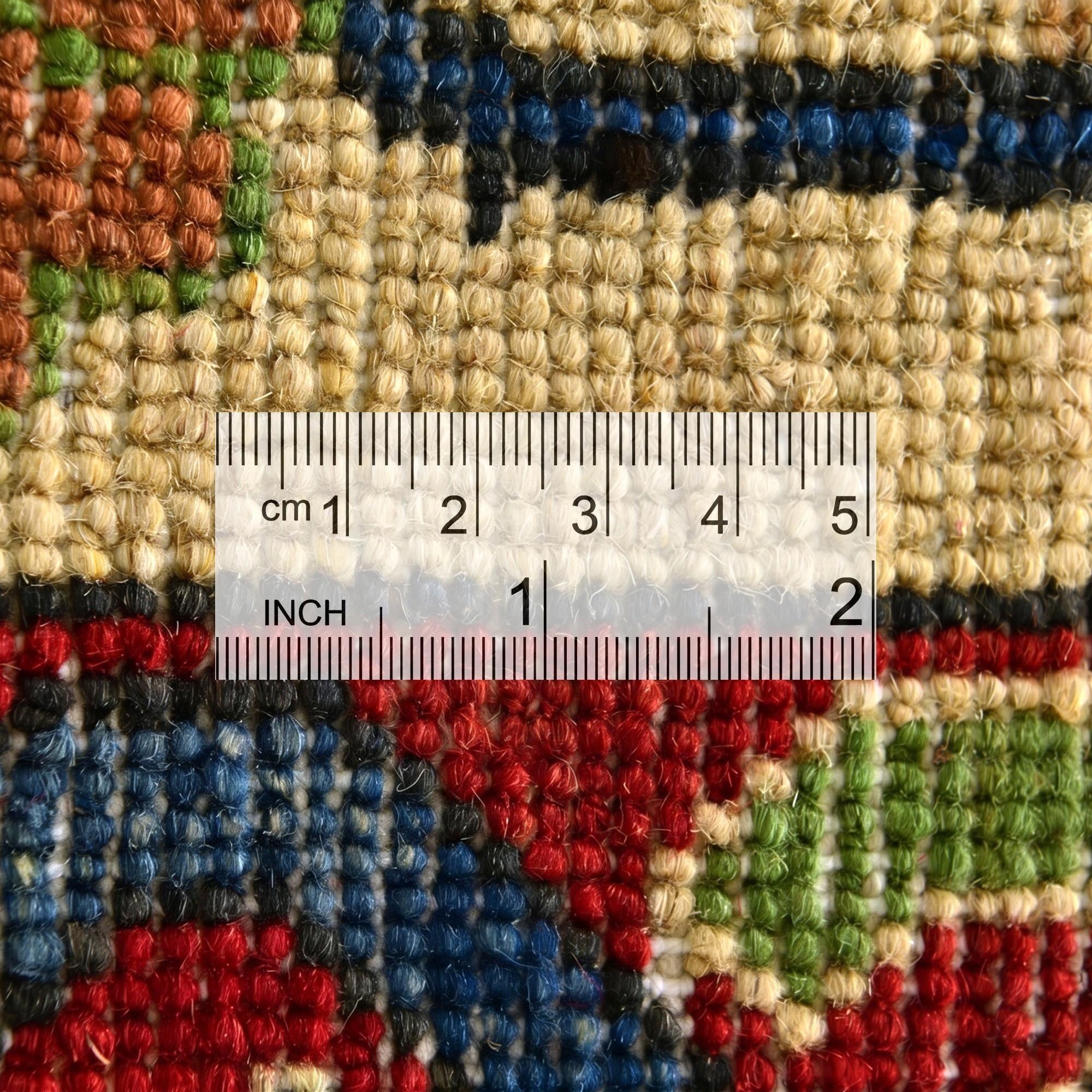 2' x 3' Hand Knotted Kazak Rug