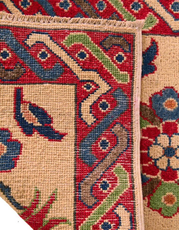 Detail image of 2' x 3' Hand Knotted Kazak Rug