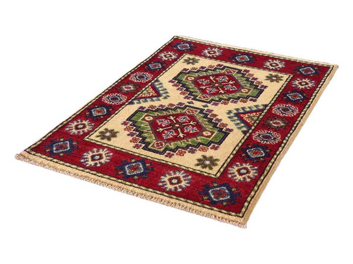 2' 1 x 3' 1 Hand Knotted Kazak Rug