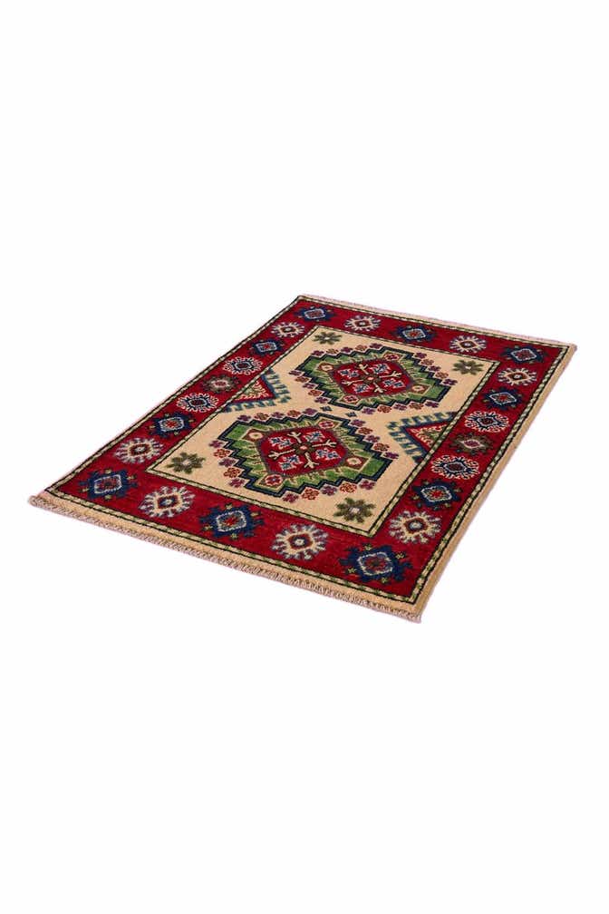 2' 1 x 3' 1 Hand Knotted Kazak Rug
