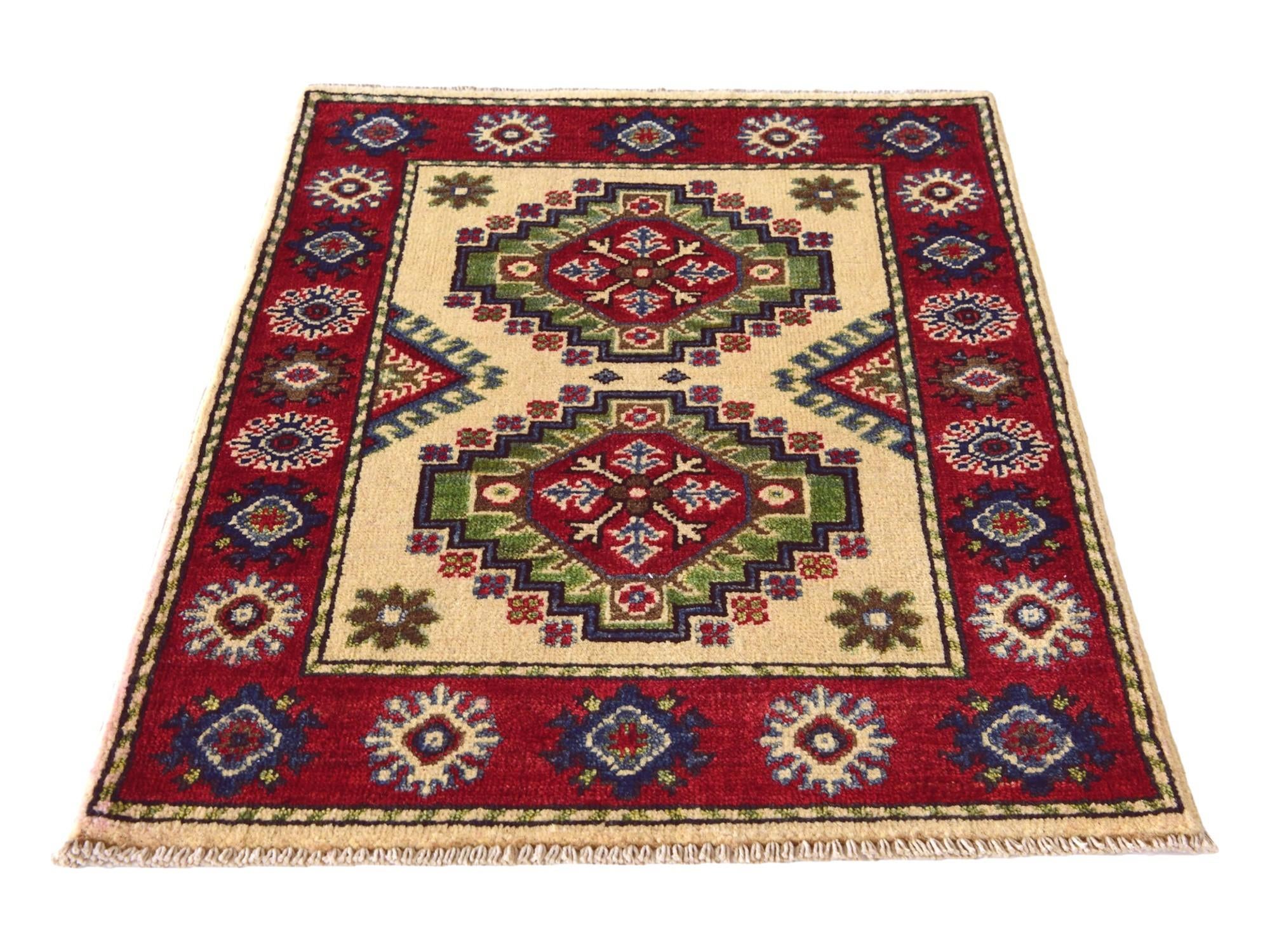 2' 1 x 3' 1 Hand Knotted Kazak Rug