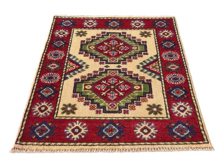 2' 1 x 3' 1 Hand Knotted Kazak Rug