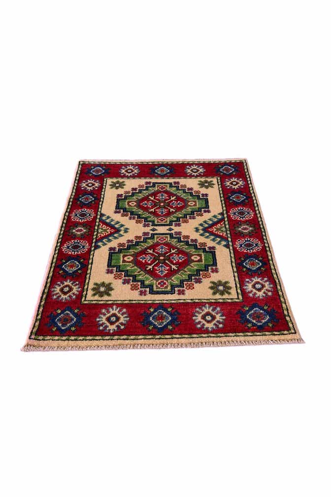 2' 1 x 3' 1 Hand Knotted Kazak Rug