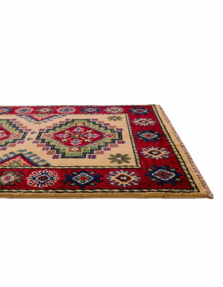 Detail image of 2' 1 x 3' 1 Hand Knotted Kazak Rug