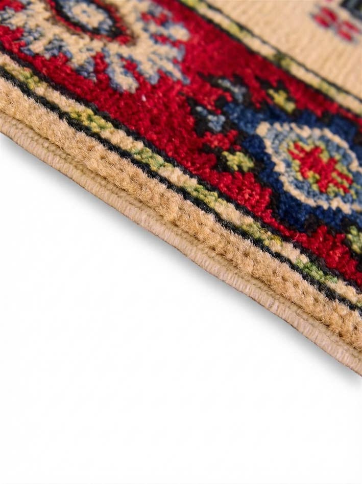 Detail image of 2' 1 x 3' 1 Hand Knotted Kazak Rug