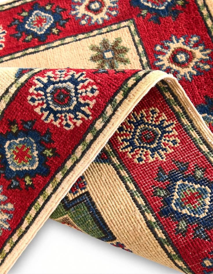 Detail image of 2' 1 x 3' 1 Hand Knotted Kazak Rug