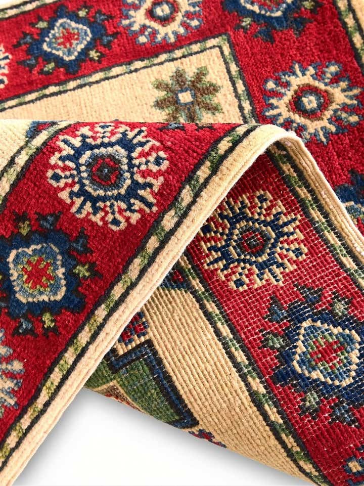 2' 1 x 3' 1 Hand Knotted Kazak Rug