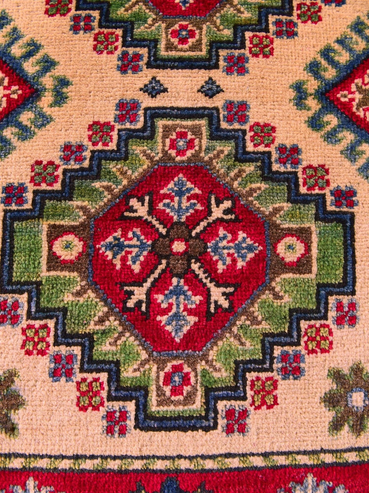 2' 1 x 3' 1 Hand Knotted Kazak Rug