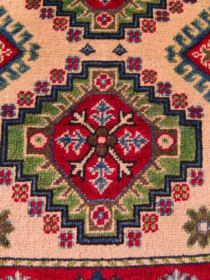 2' 1 x 3' 1 Hand Knotted Kazak Rug