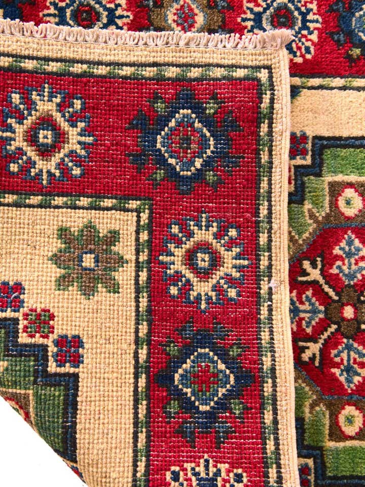 2' 1 x 3' 1 Hand Knotted Kazak Rug