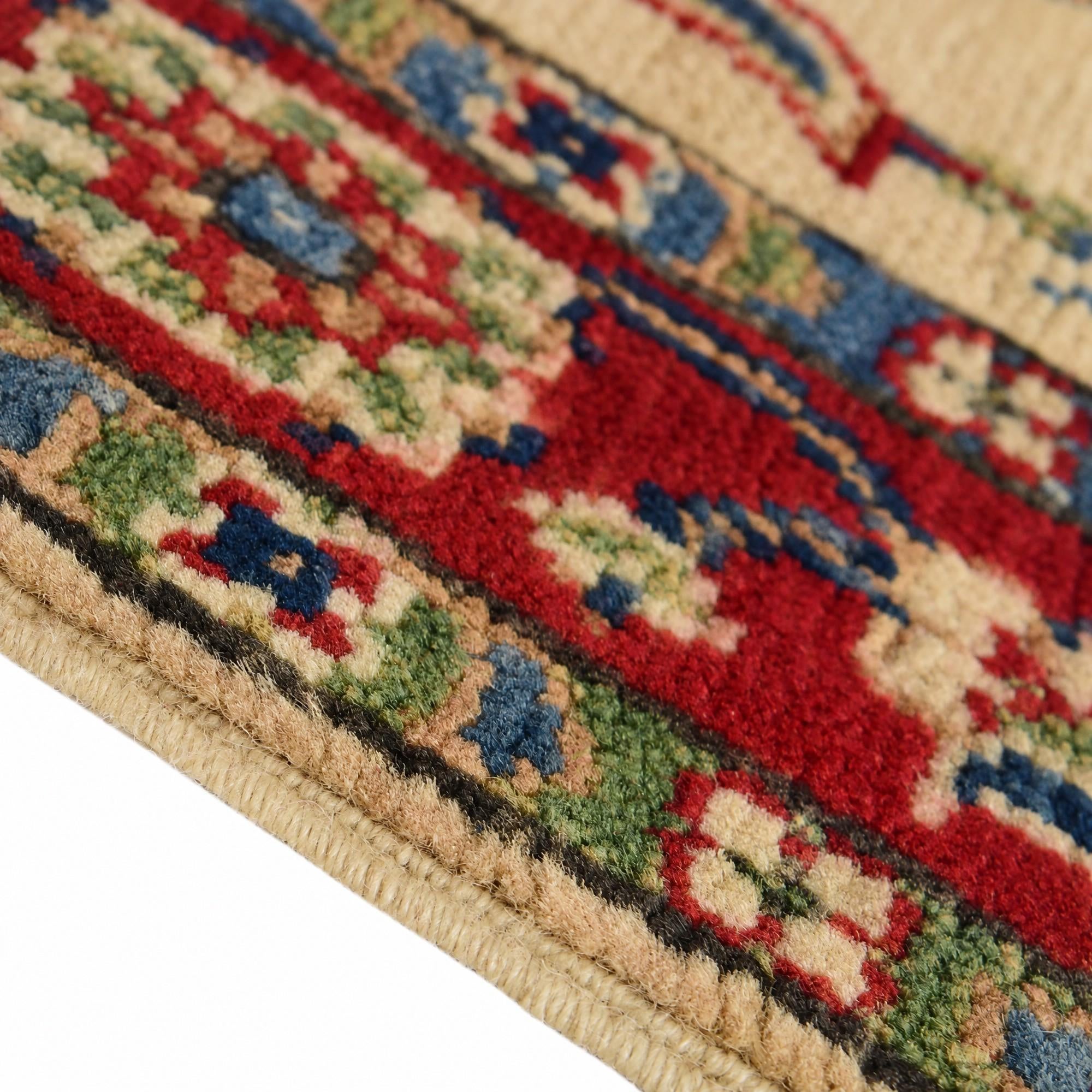 60cm x 95cm Hand Knotted Kazak Rug