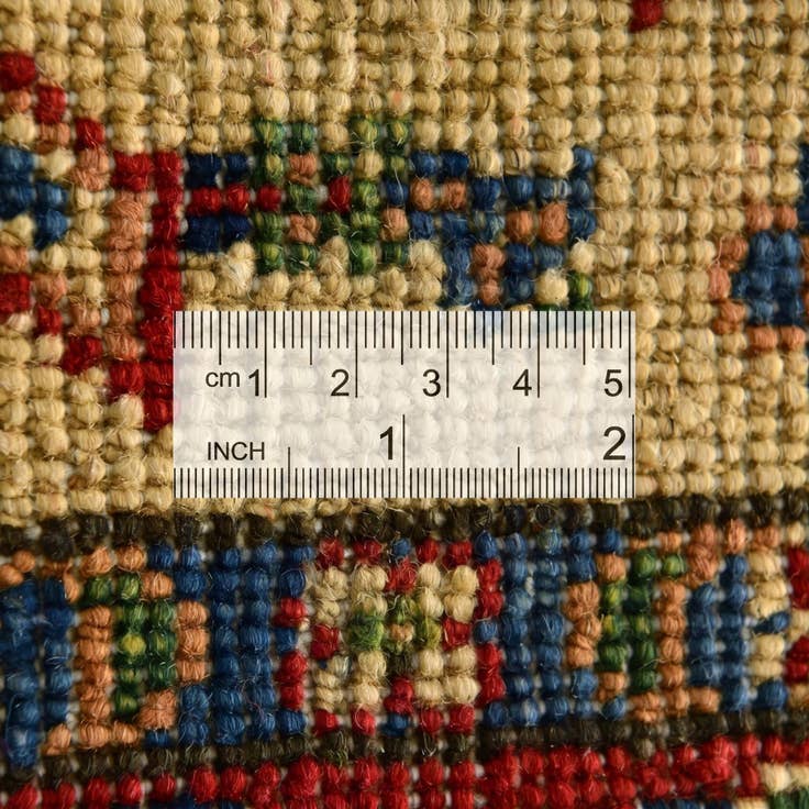 Detail image of 1' 11 x 3' 1 Hand Knotted Kazak Rug