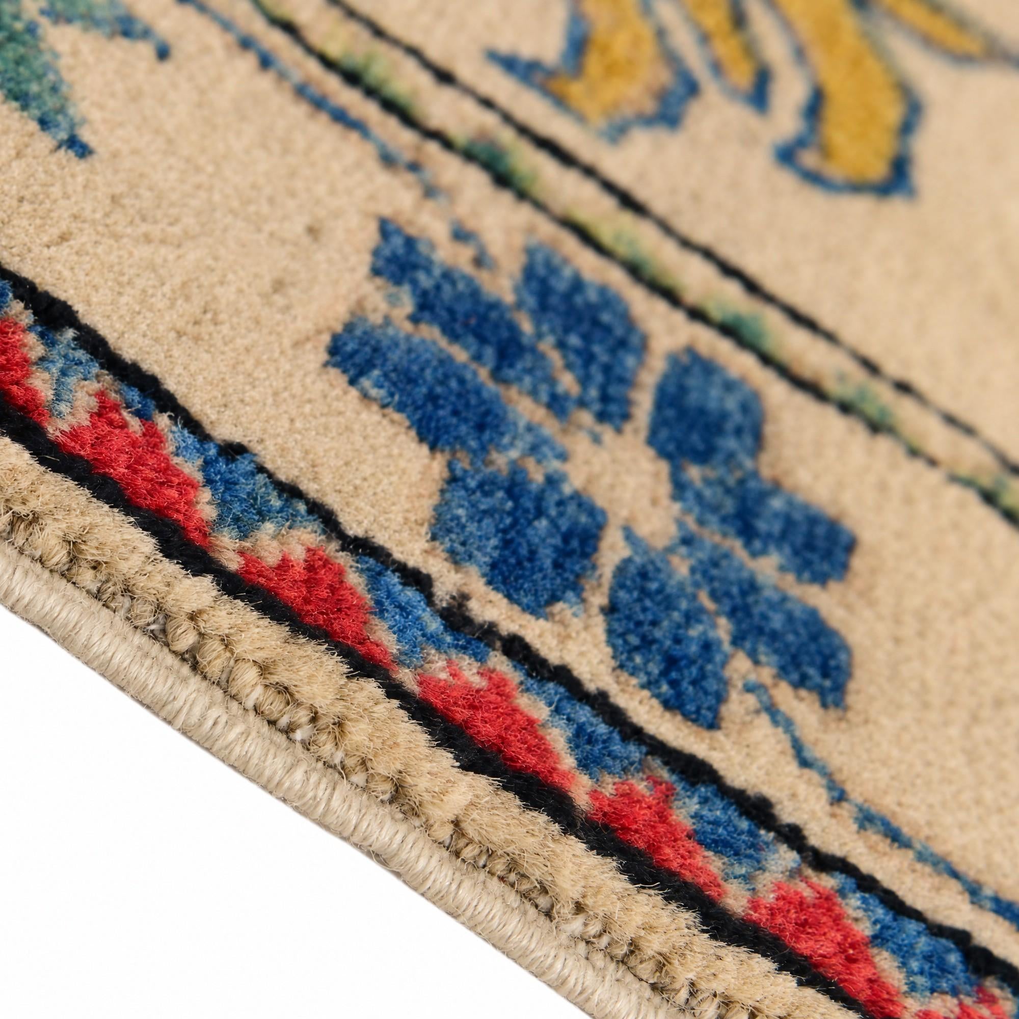60cm x 90cm Hand Knotted Kazak Rug