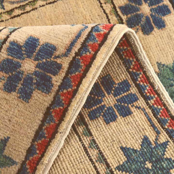 2' x 2' 11 Hand Knotted Kazak Rug