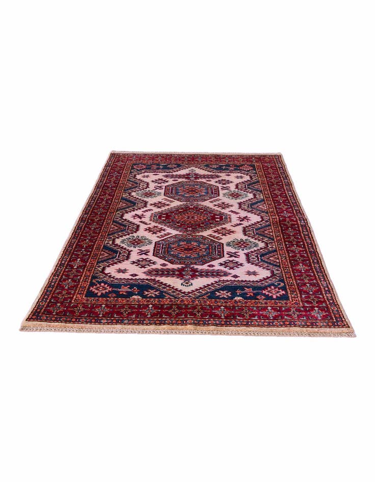 Detail image of 3' 3 x 5' 8 Hand Knotted Kazak Rug