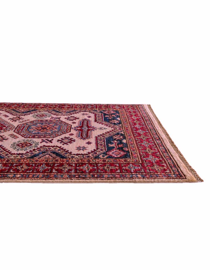 Detail image of 3' 3 x 5' 8 Hand Knotted Kazak Rug