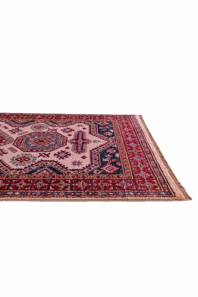 3' 3 x 5' 8 Hand Knotted Kazak Rug