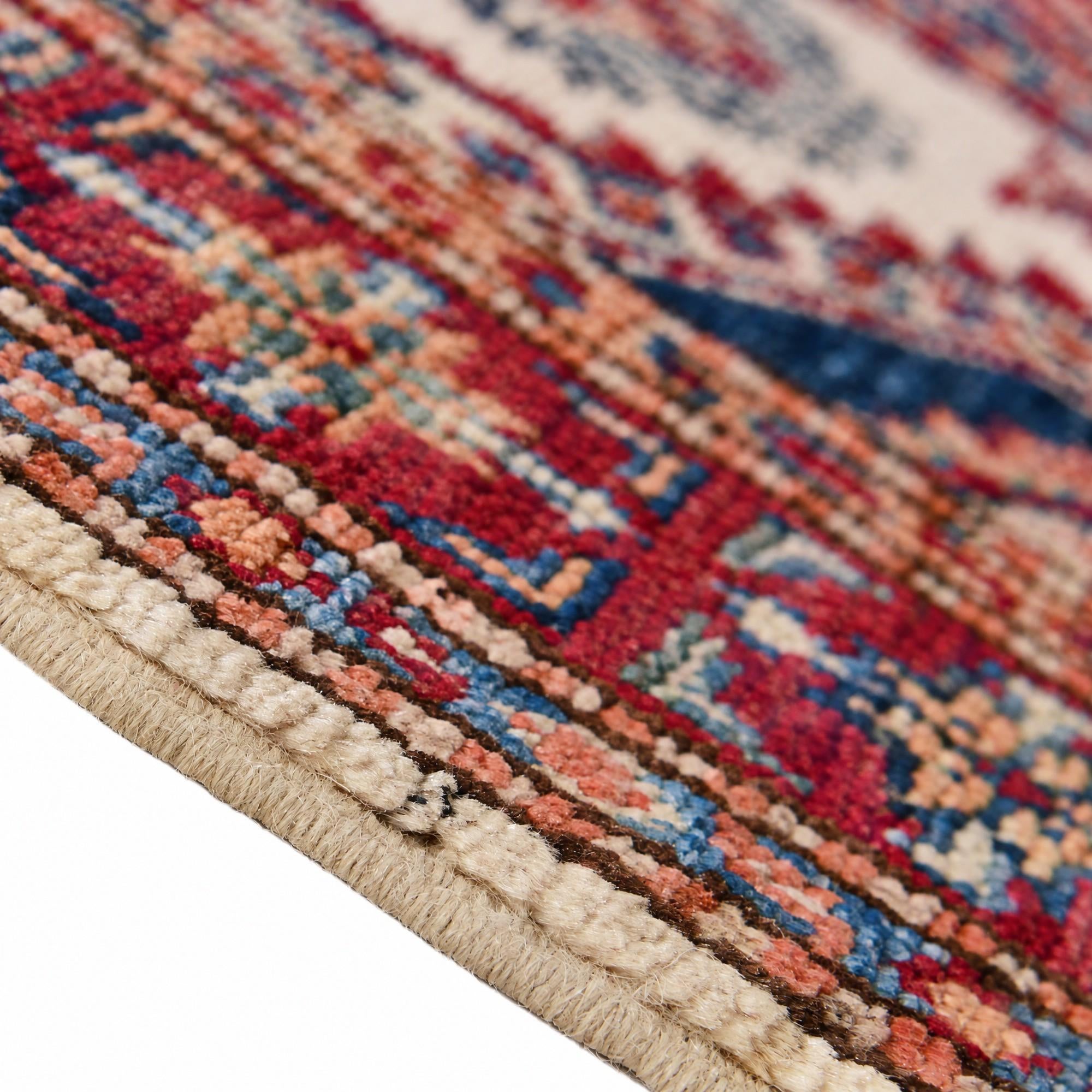 100cm x 175cm Hand Knotted Kazak Rug