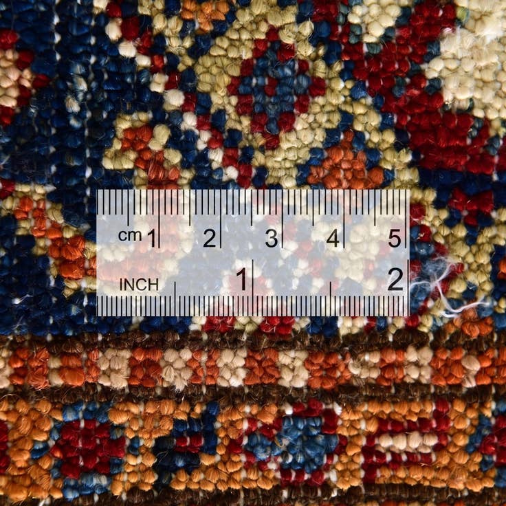 Detail image of 3' 3 x 5' 8 Hand Knotted Kazak Rug